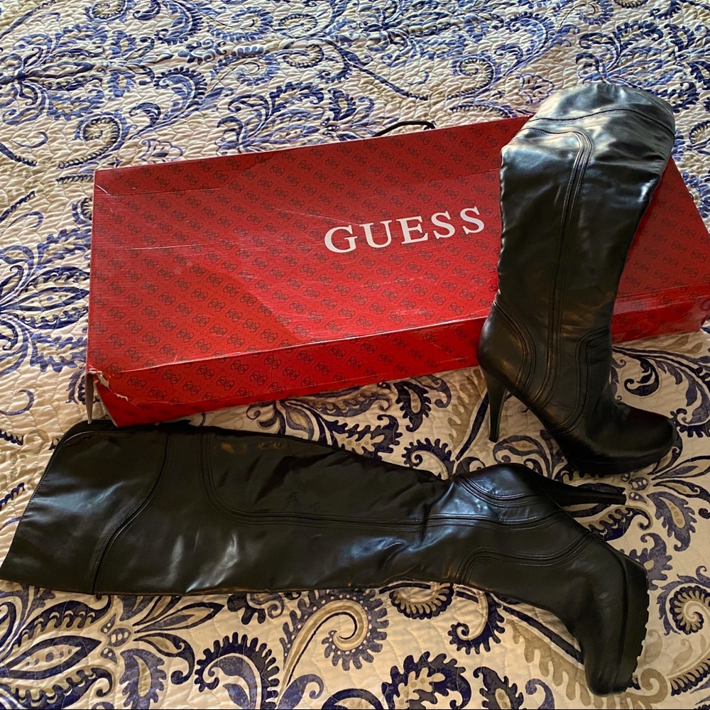 High heel boots